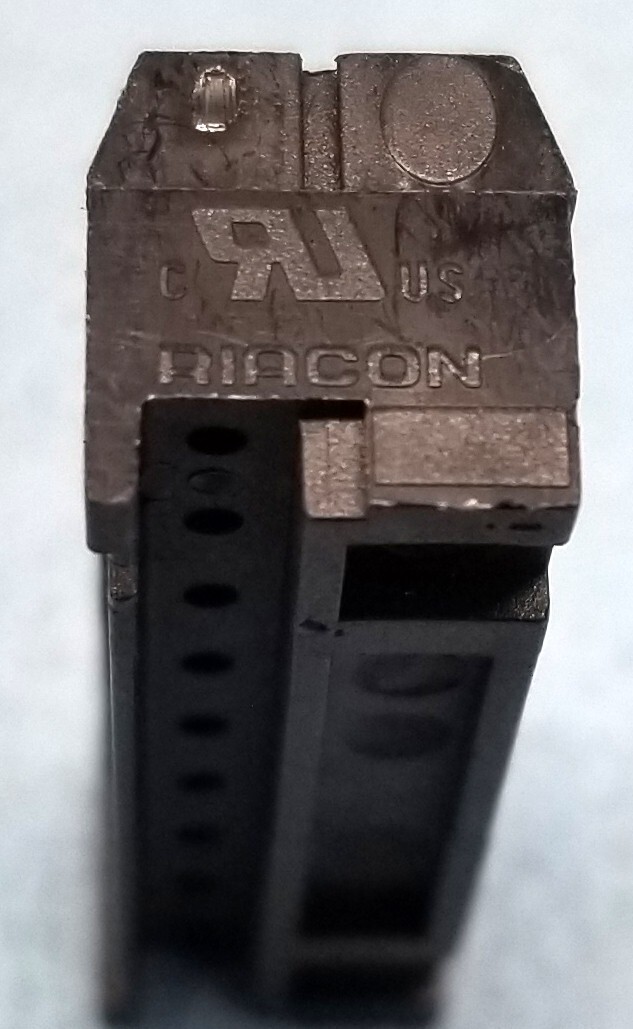 New Metz Connect 31166109 RP02309 Screw Type Terminal Block 3.50 mm (10 Pieces)