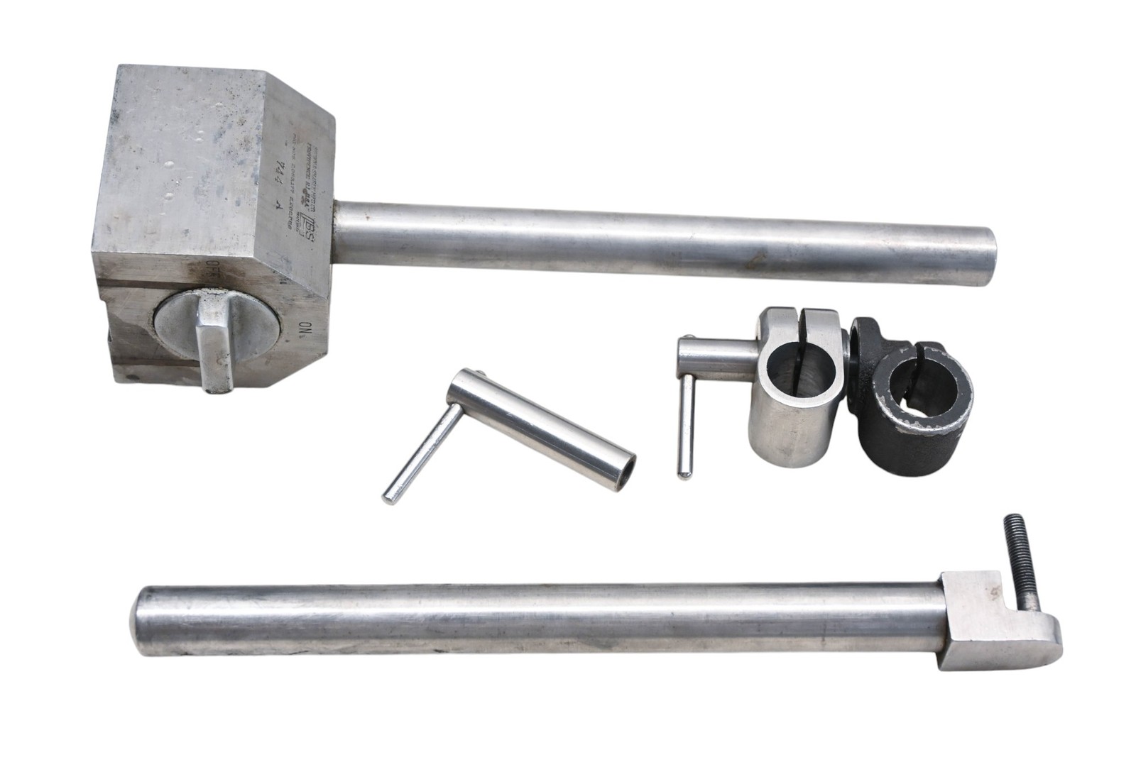 Brown & Sharpe 744-A, 744A, 744 A Magnetic Base & Clamp Kit