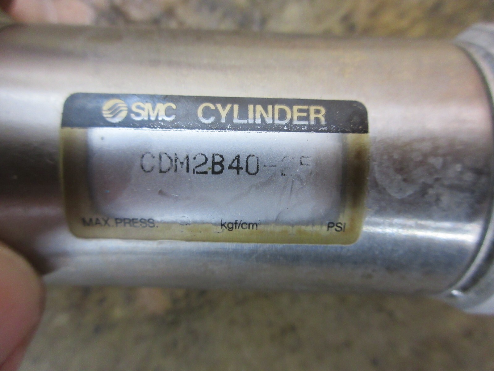 KIWA EXCEL 510 COLT CNC VERTICAL MILL SMC CYLINDER CDM2B40-25