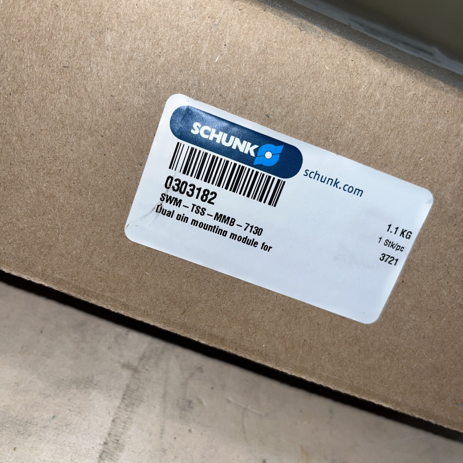 SCHUNK, #SWM-TSS-MMB-7130, Same Day Shipping JR-304