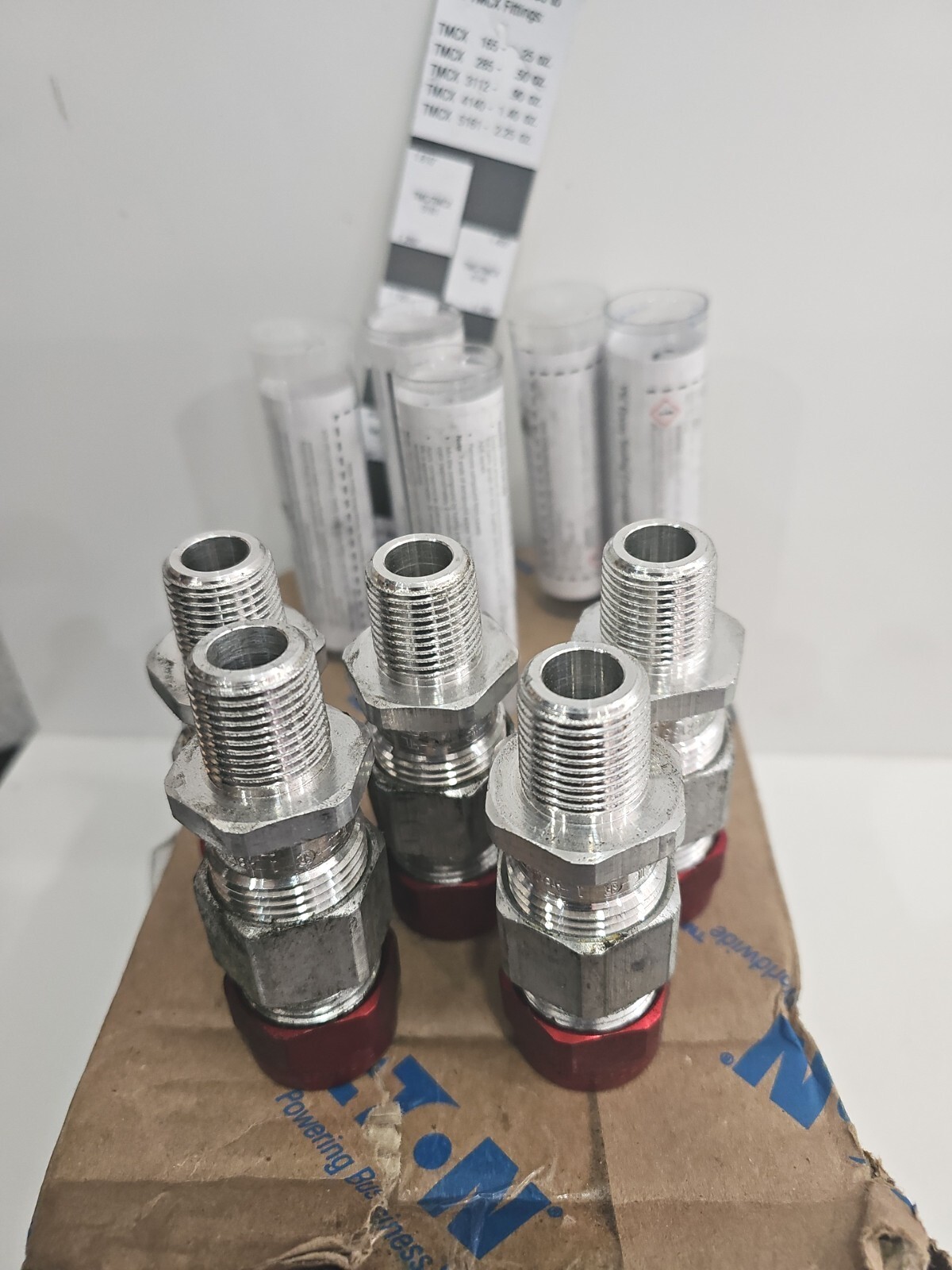 EATON CROUSE-HINDS SERIES TMCX165 BR FOR TYPE TC, MC, MCI CABLES Box of 5