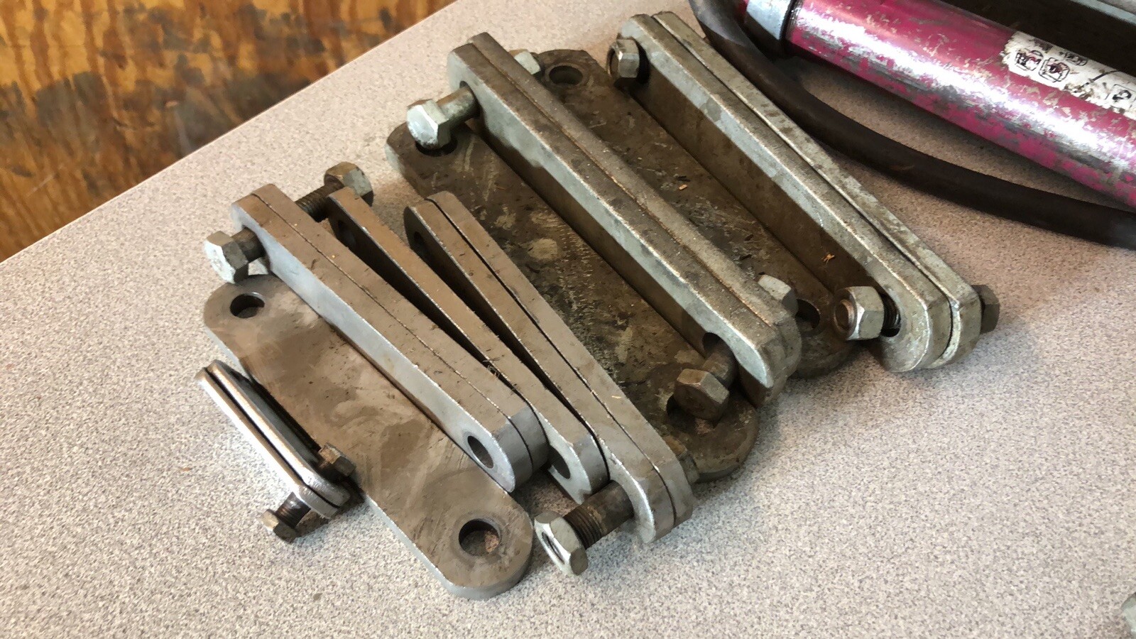 Enerpac / OTC 17-1/2, 30, 50 Ton 3-Jaw Hydraulic Cross Bearing Pullers