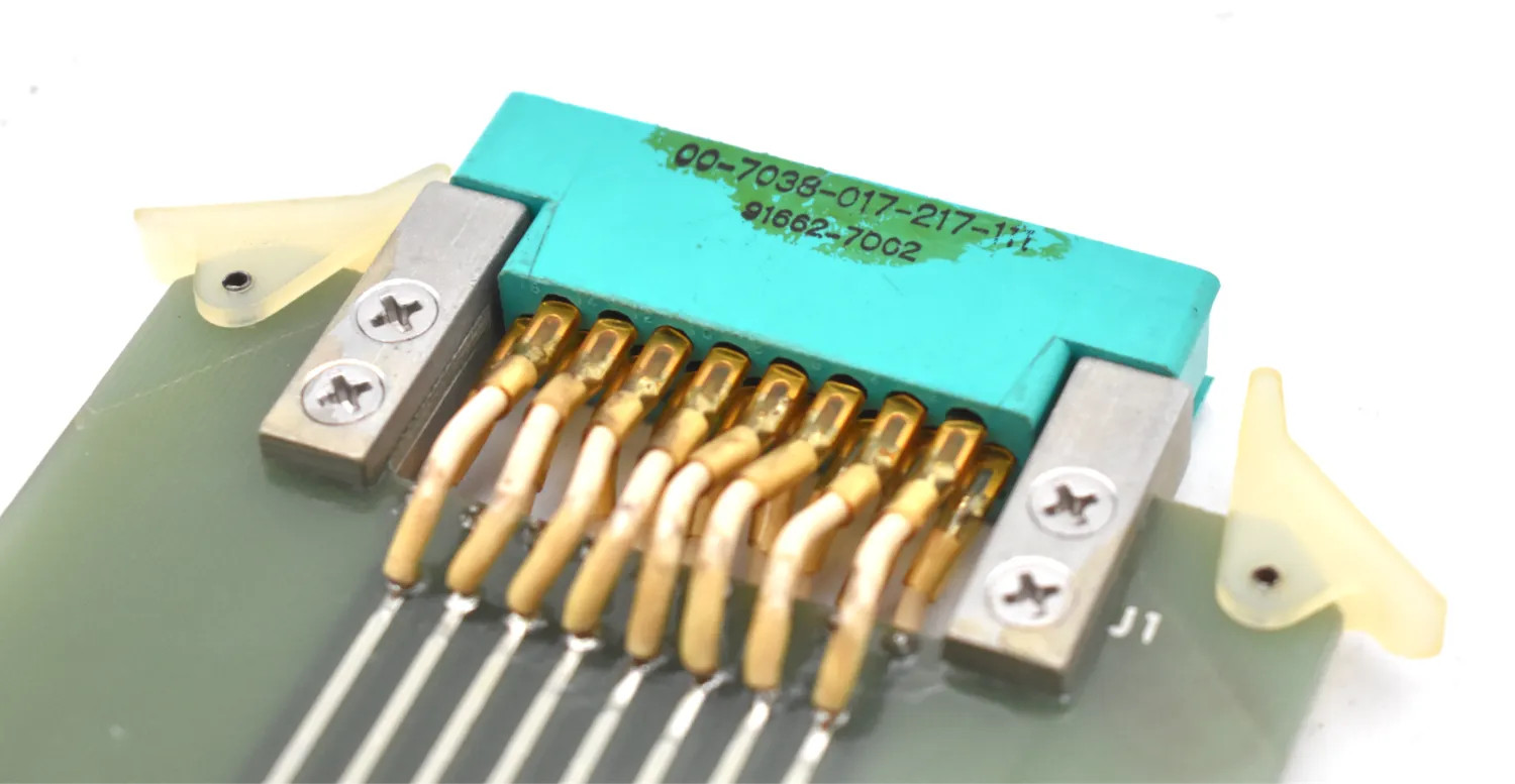 RAYTHEON COMPANY 651773-1 PRINTED WIRING BOARD, EXTENDER BOARD