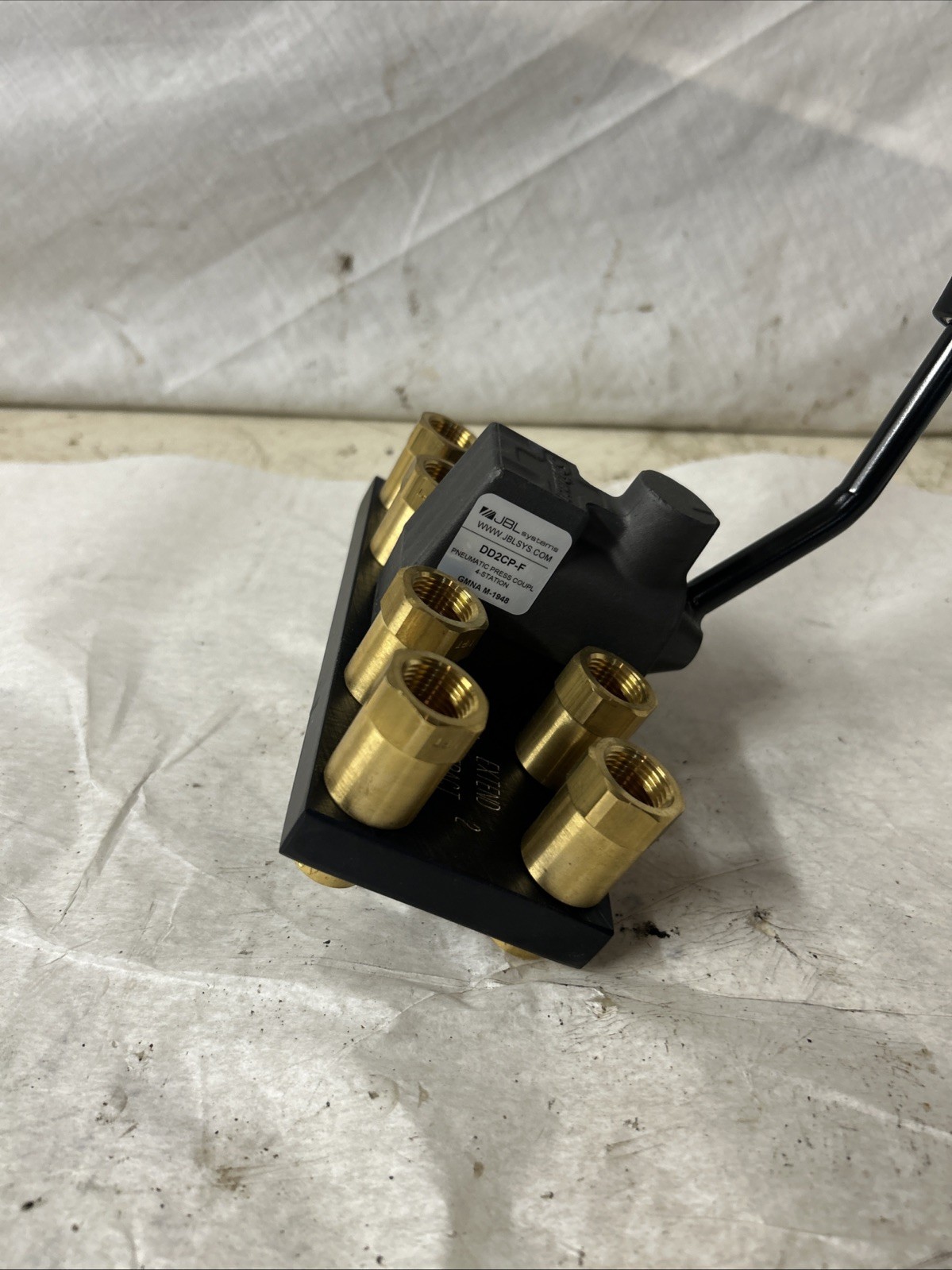 JBL Systems DD2CP-F 4 station pneumatic press coupler GMNA M-1948
