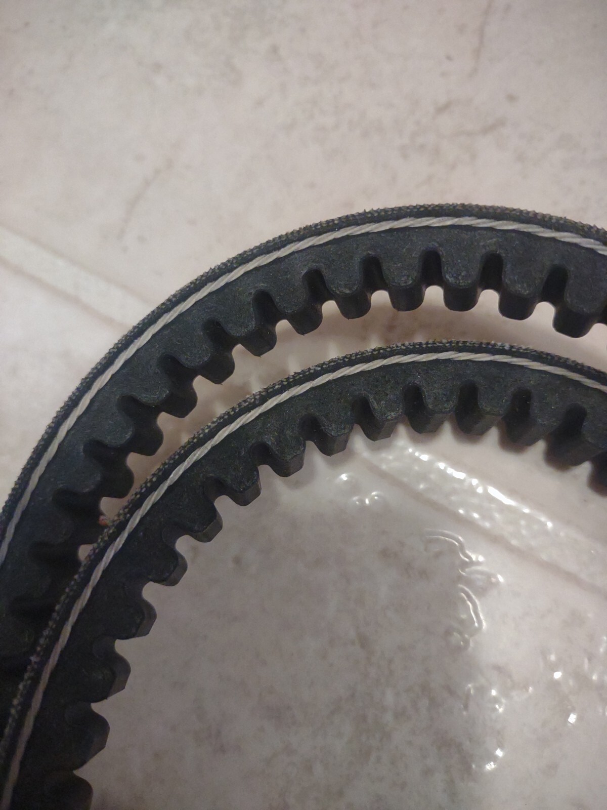 Dayton 6L289G Cogged V-Belt 1 Rib BX83