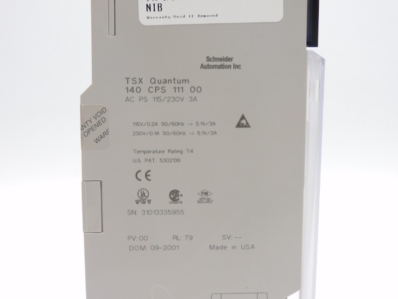 SCHNEIDER ELECTRIC 140CPS11100 115/230V 3A NSMP