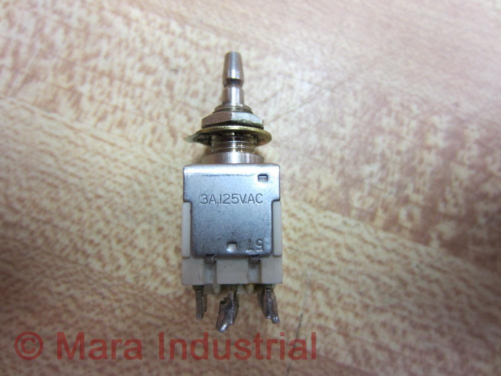 NKK Switches EB-2061 EB2061 Push Button Switch (Pack of 2)