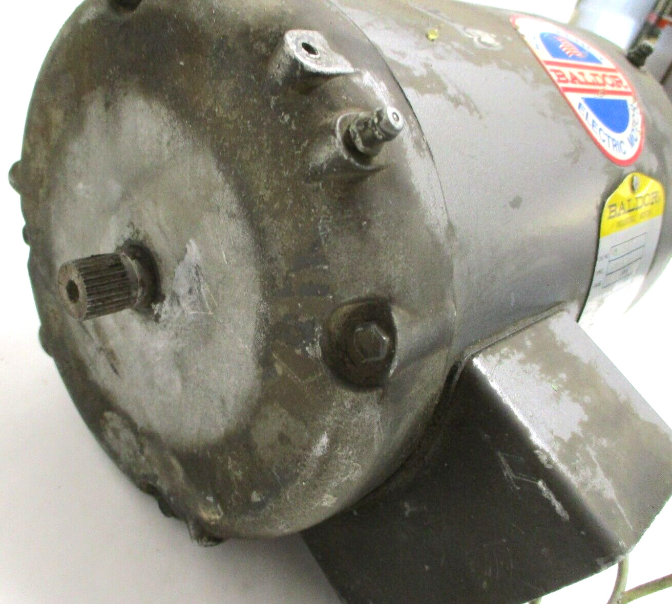 BALDOR ELECTRIC MOTOR , VM3554T-5 , 1.5 -HP , 1725-RPM , USED