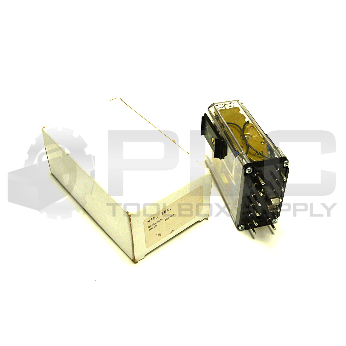 NEW STRUTHERS DUNN B255XCXPLM RELAY OPERATE COIL