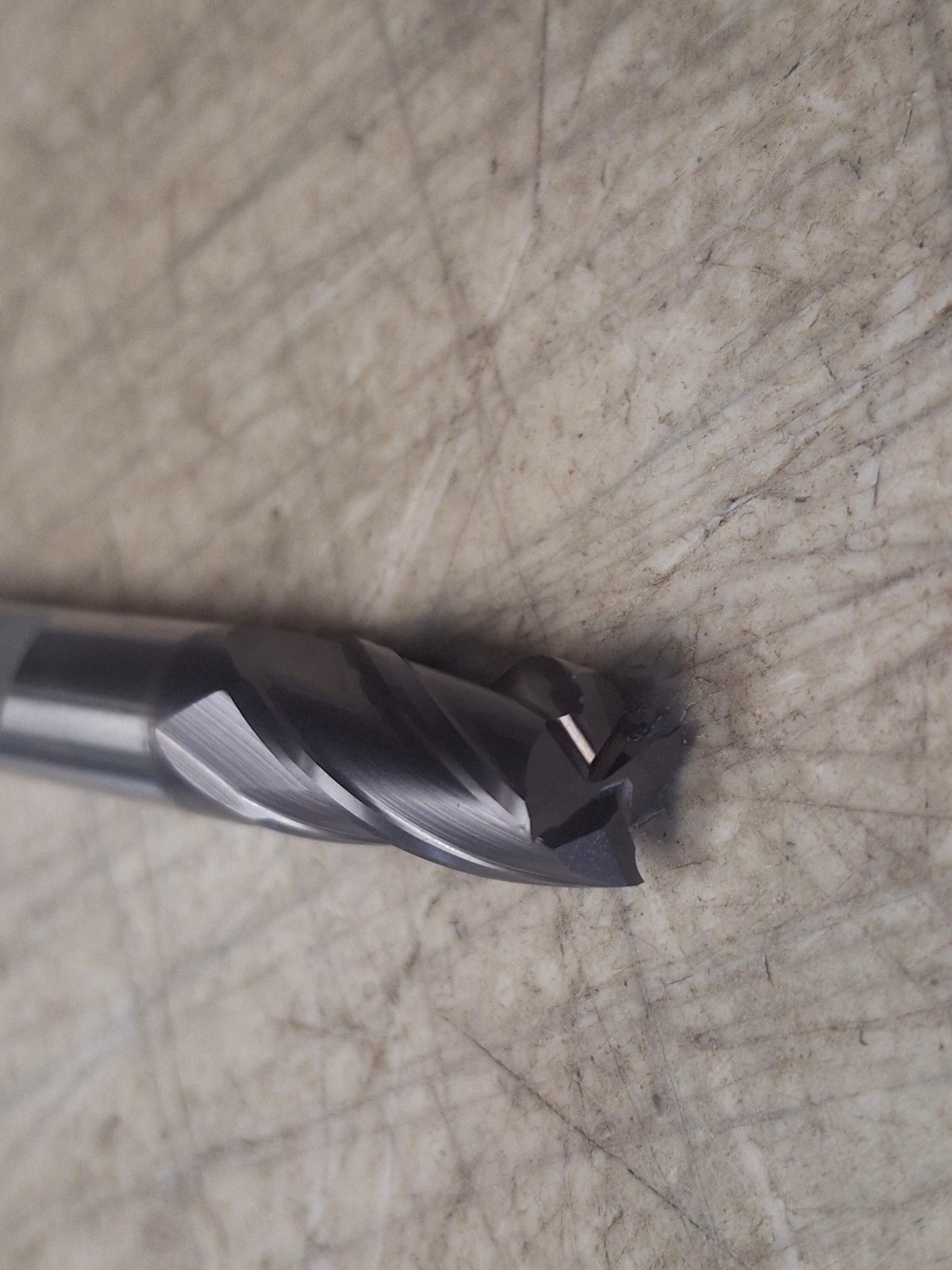 5 qty OSG Square End Mill: Cobalt, TiCN Coated, 4 Flute, 3/8″ Mill Dia, 3/4″ LOC