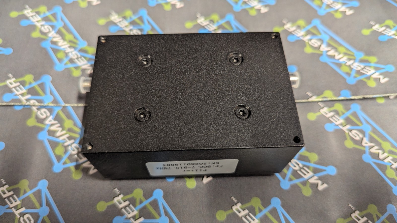 Dual Tuned!! Meshtastic (USA-LF) & MeshCore Cavity Filter 910.525 & 906.875