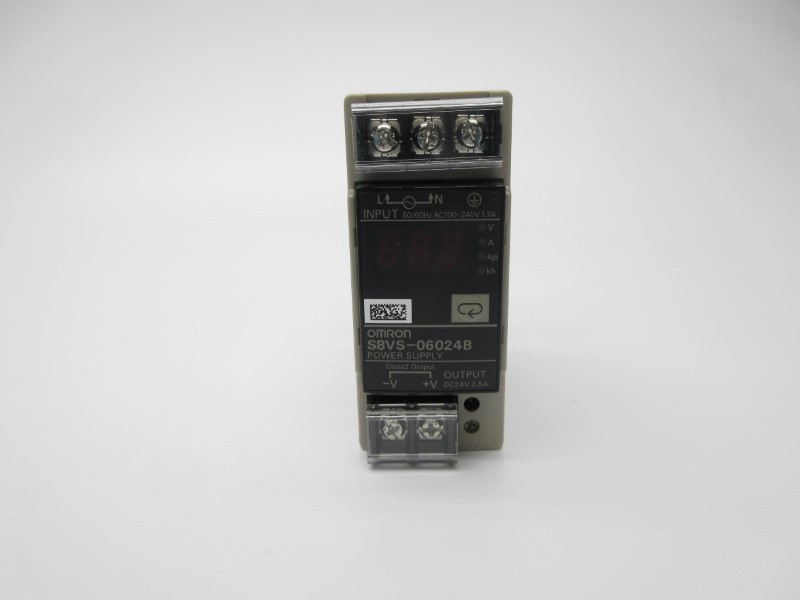 OMRON S8VS-06024B 100-240VAC 1.7A NSMP