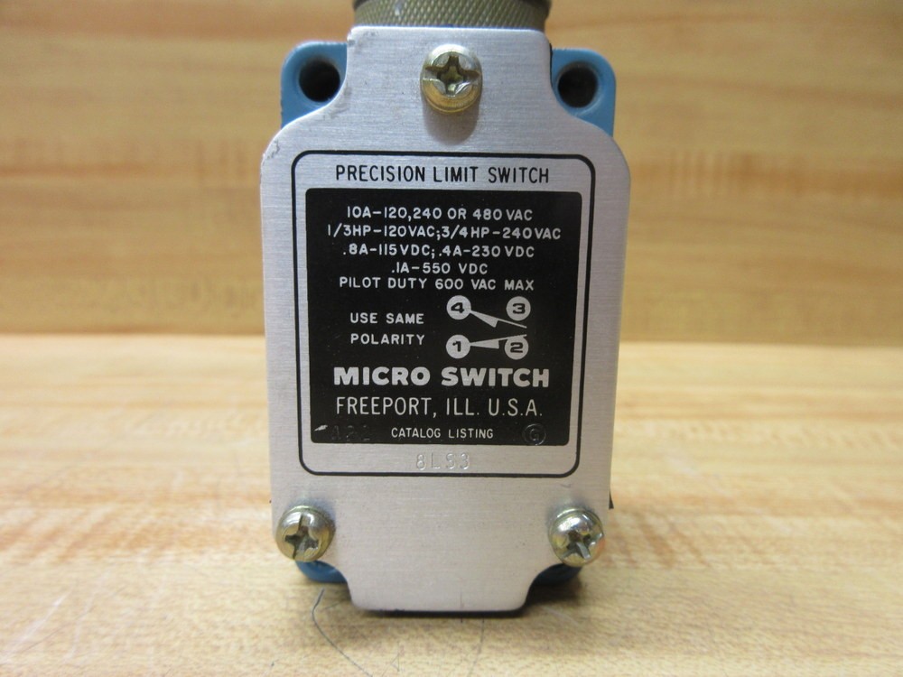 Micro Switch 8LS3 Honeywell Limit Switch (Pack of 3)