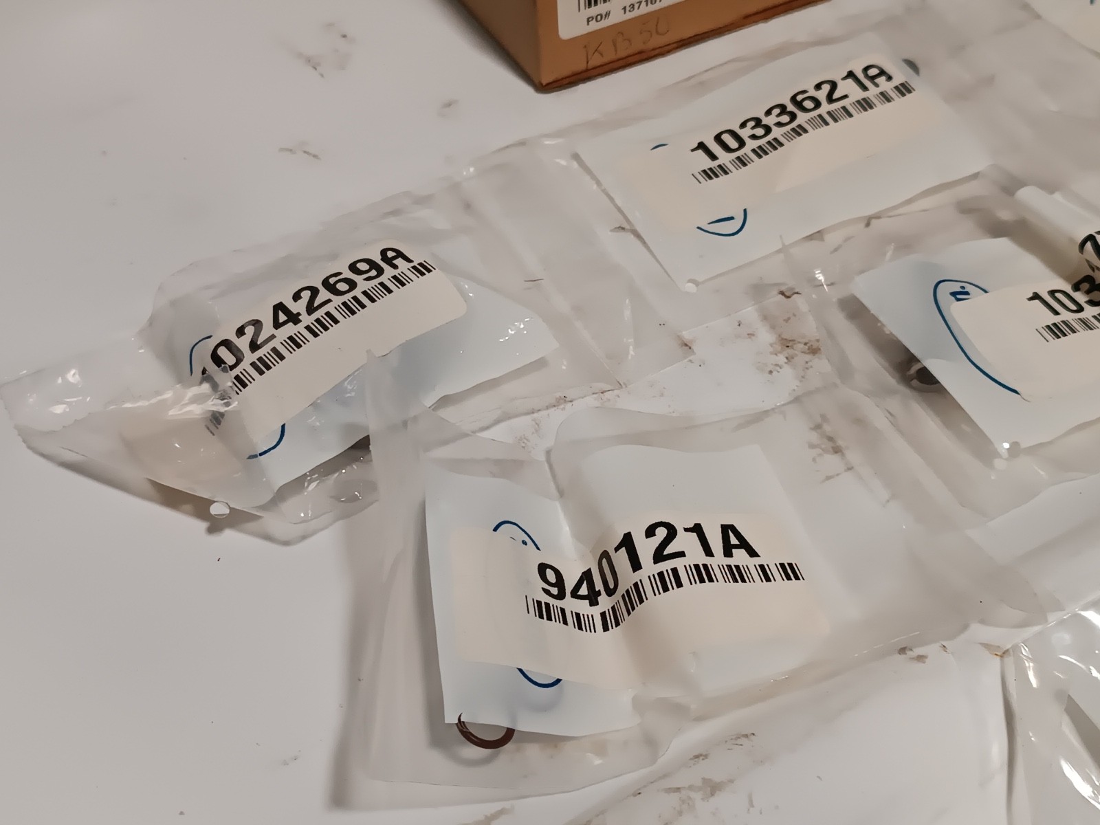 Lot of 7 Assorted Nordson Industrial Spare Parts, New In Packages