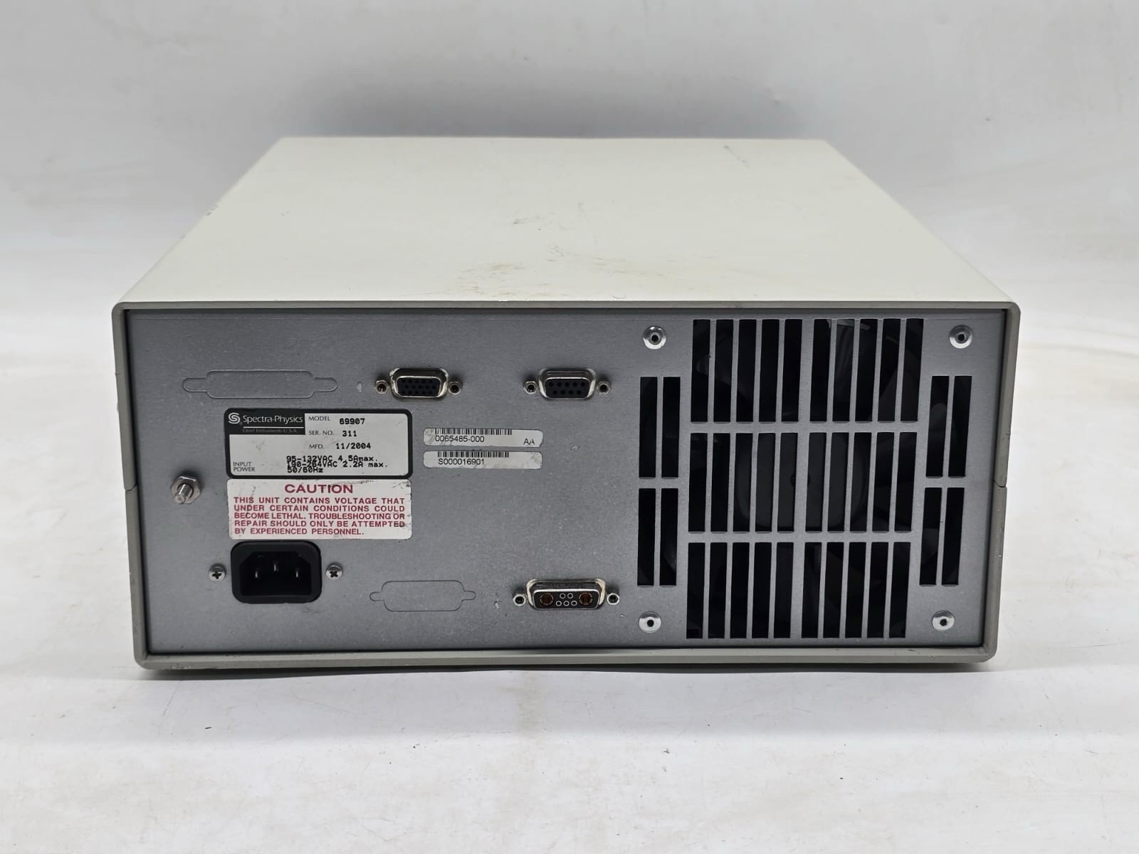 Spectra-Physics 69907 Arc Power Supply Oriel Lamp Controller 95-264VAC