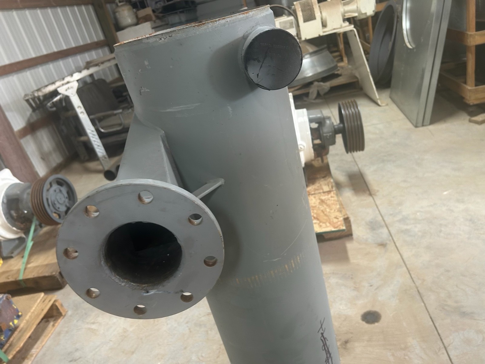 NEW Burgess Manning WSDA-4, 66-1140-000 air water separator – immediate shipment