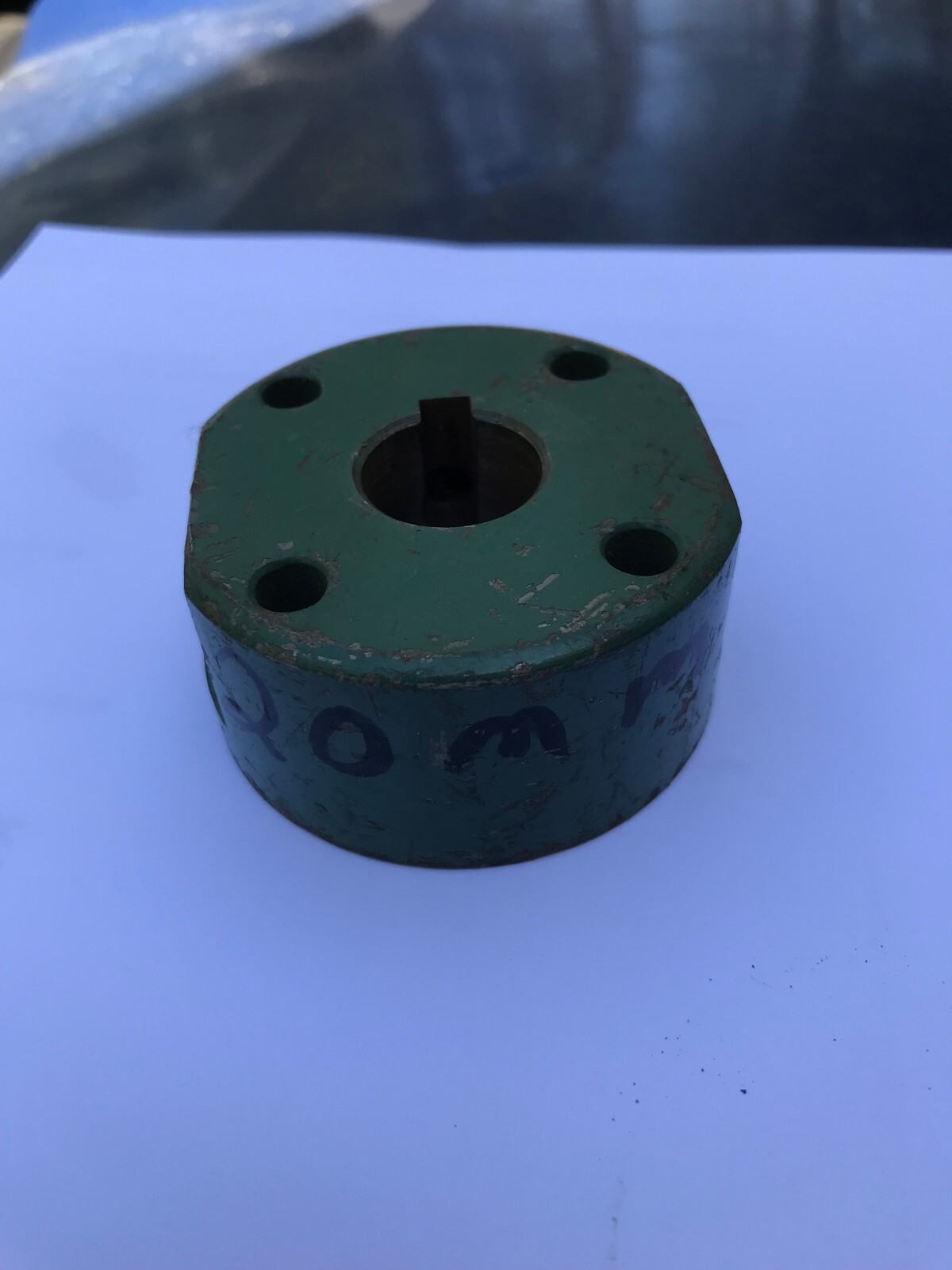 TB WOODS 6SC-H SPACER HUB, BORE 20MM .787 key 1/4″. rack b