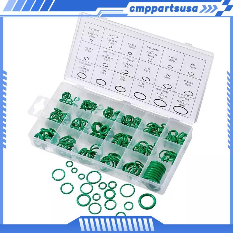 270 Pieces O Rings Seal Gasket Washer O Ring Assortment Set Kit 18 Sizes