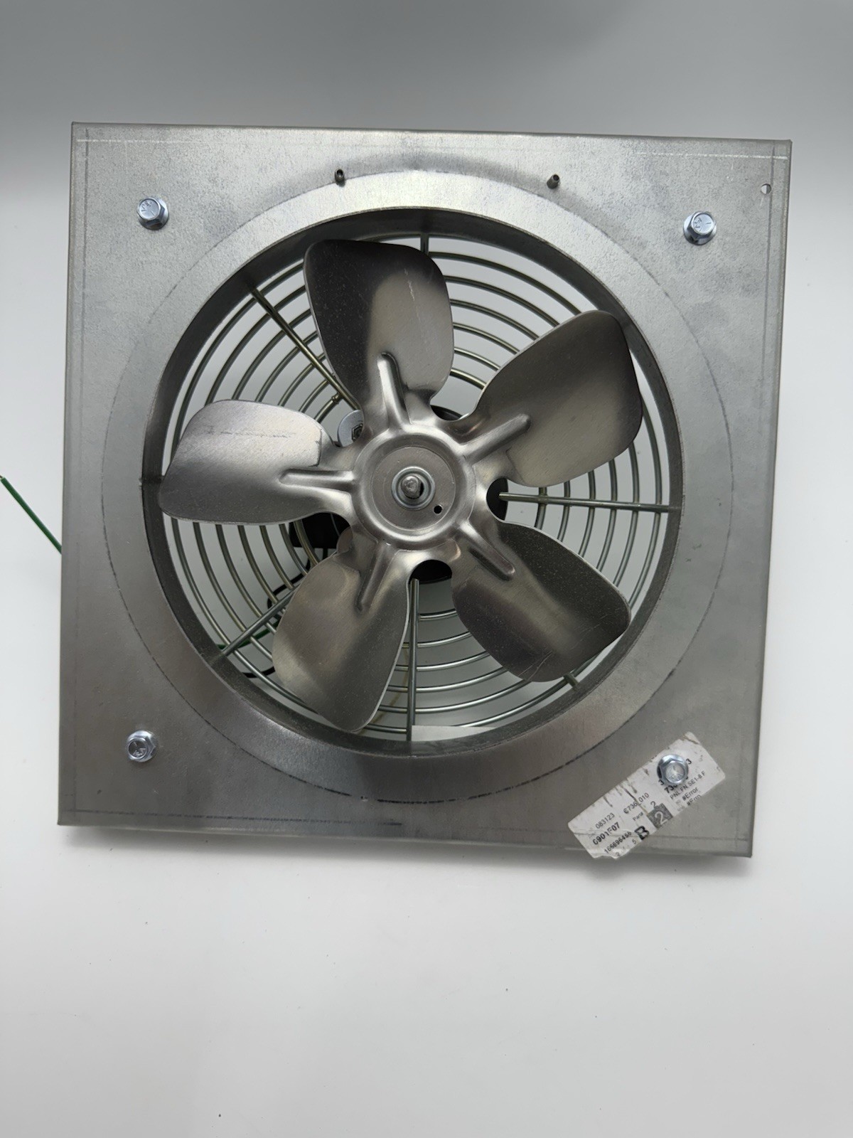 Greenheck SDPE-D-08G-1-DS Axial Fan.