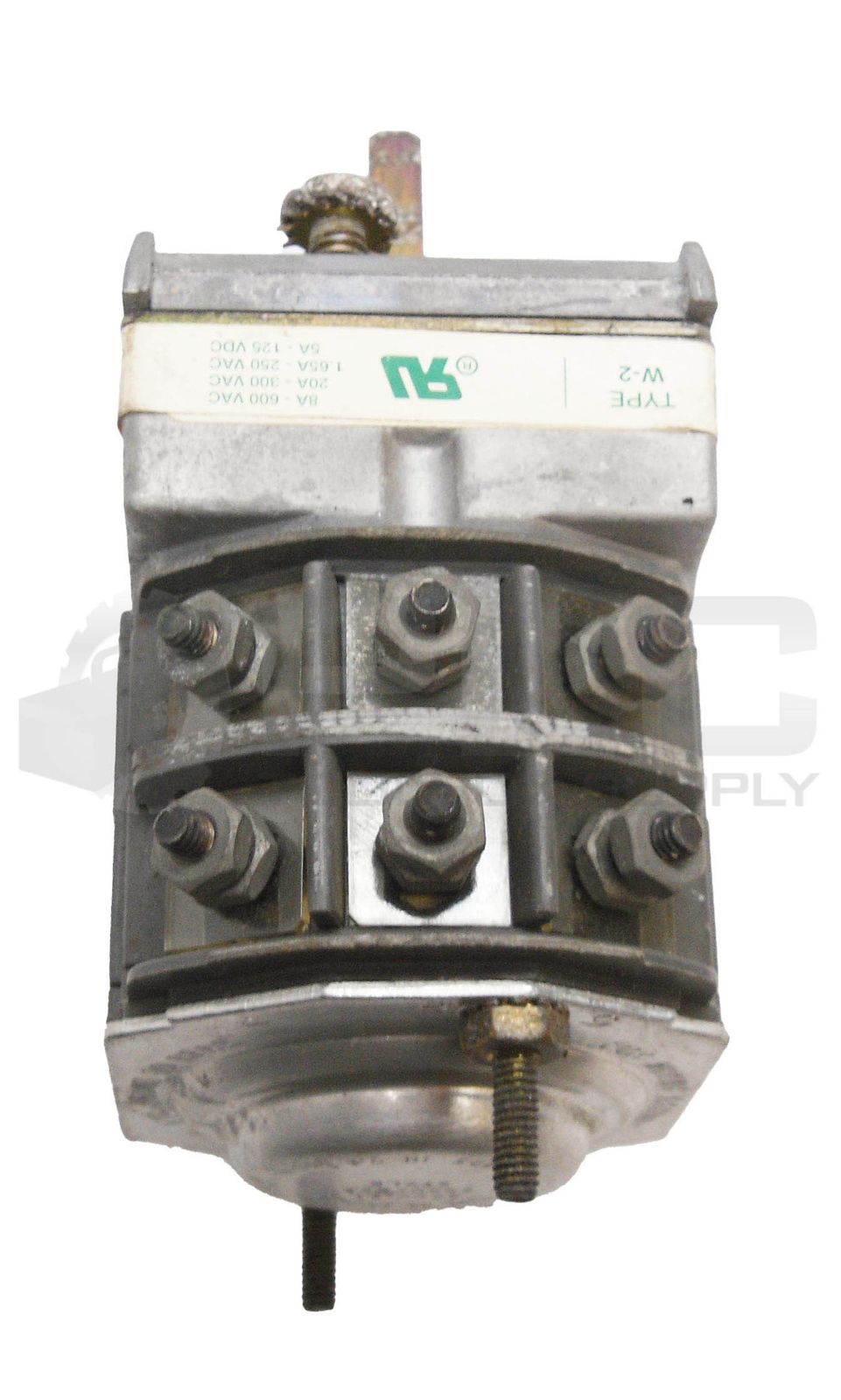 ELECTROSWITCH 505A603G01 ROTARY SWITCH 600VAC 125VDC TYPE W-2