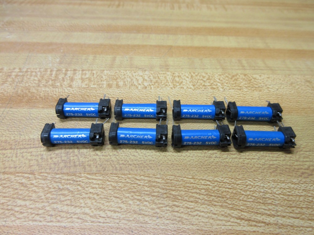 Archer 275-232-5V DC Relay Reed 275-232