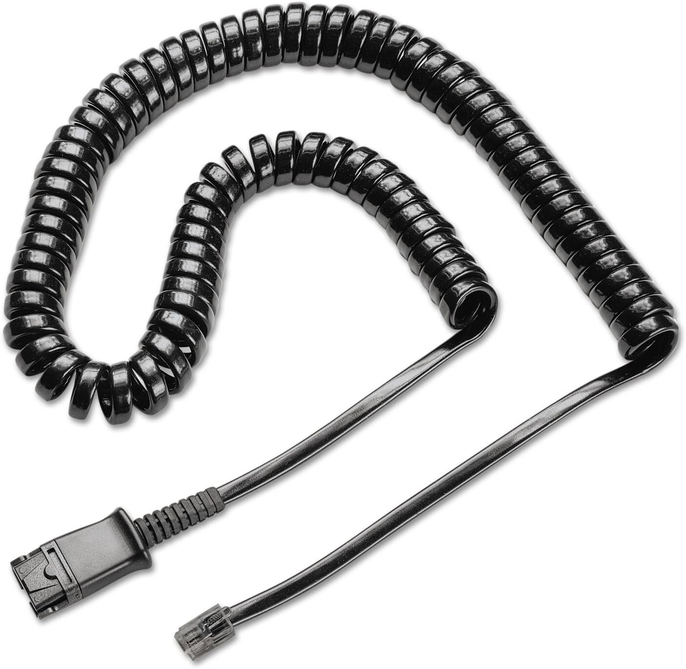 Lot Of 5 NEW PLANTRONICS 26716-01 Quick Disconnect Cable For M22 M12 M10 MX10