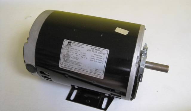 Emerson Polyphase Air Over Motor P63PYDCD-3121 3/4 HP 1750 RPM Used Condition