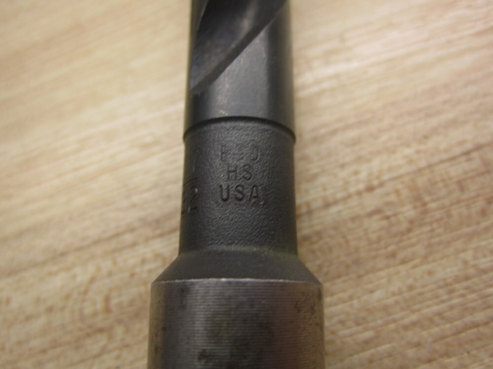 Precision 45/64″ Tapered Shank Drill Bit 118 Degree Point Angle