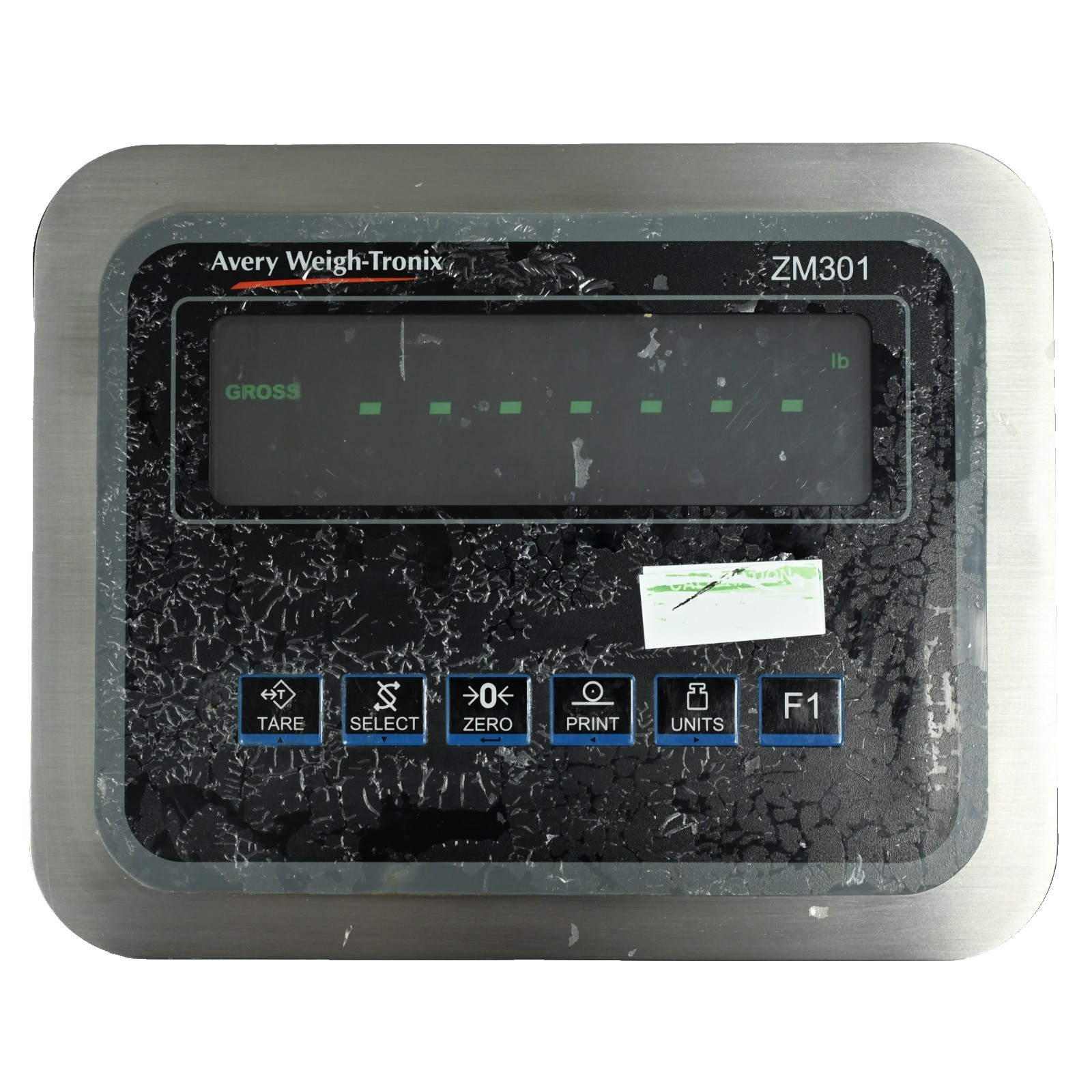 Avery Weigh-Tronix ZM301-SP1 Weight Indicator 12-36VDC 0.5A