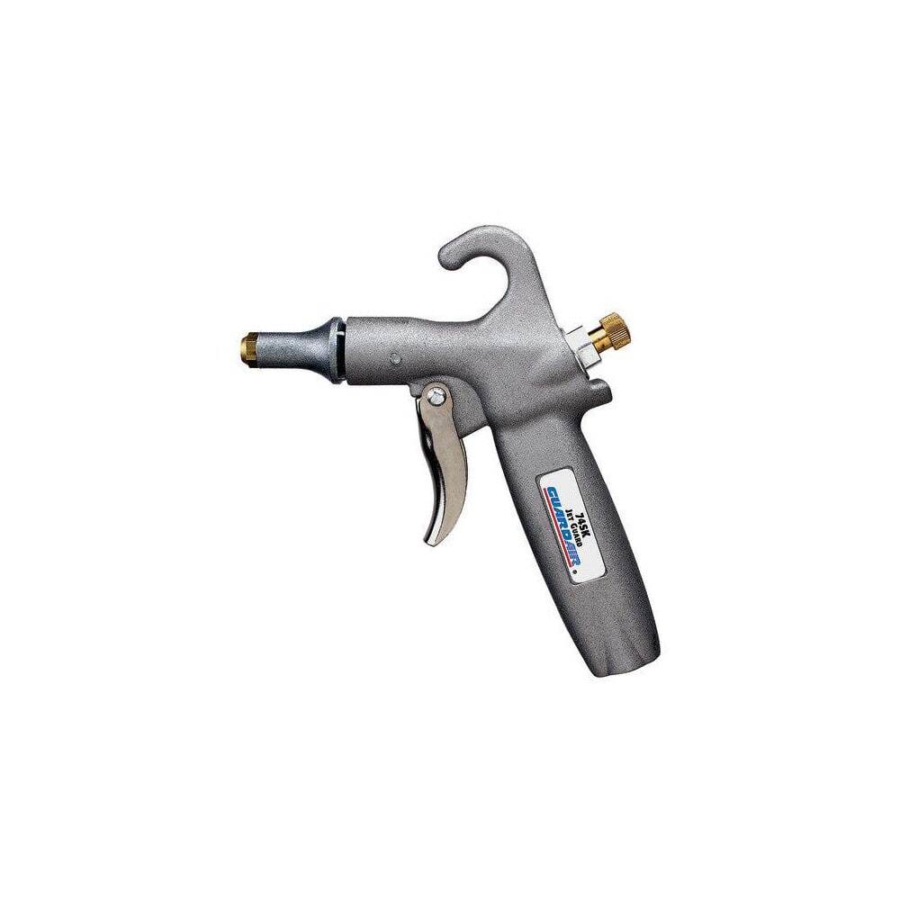 Guardair 74SK Air Blow Gun: Standard Safety, Pistol Grip 1/4 NPT, Aluminum