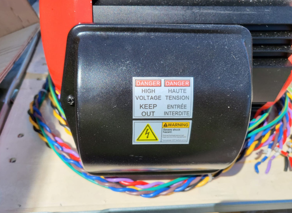 TURNTIDE SMART MOTOR Q01-0200-2-D00 2HP/ 1.5KW @ 1800 RPM HR-SRM 294/340 VDC