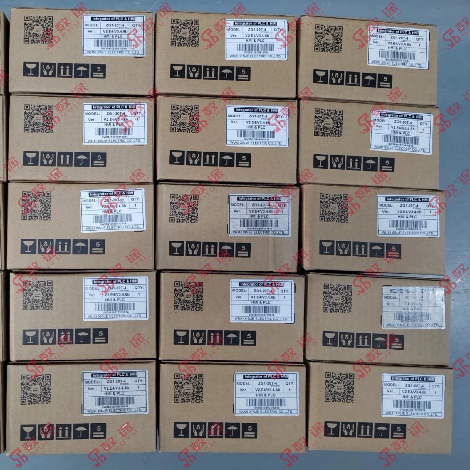 XinJie ZG1-20T-4 Industrial all-in-one machine#1pcs new in box