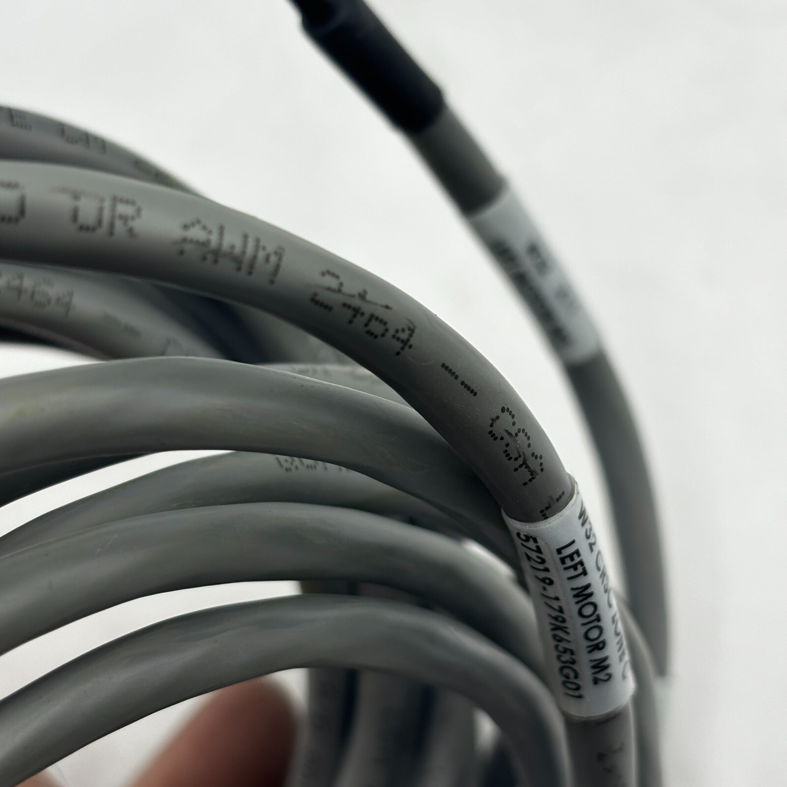 Turck 179K653G01 CABLE ASSY W23 LEFT MOTOR EXTENSION 🔔