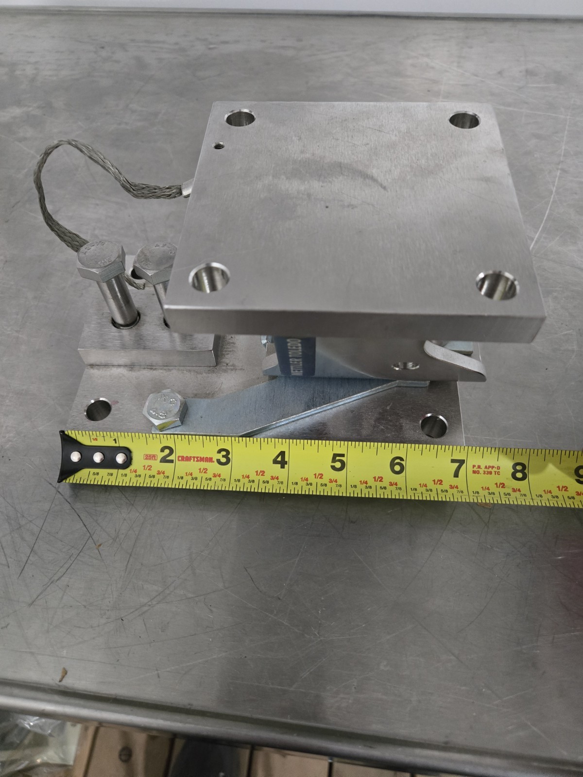 METTLER TOLEDO SS Weigh Module DX 08299 E, DA 08084 E