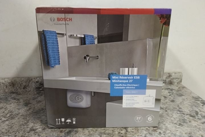 Bosch ES8 7.1 Gal Tank Capacity 120VAC Point-of-Use Water Heater (C)