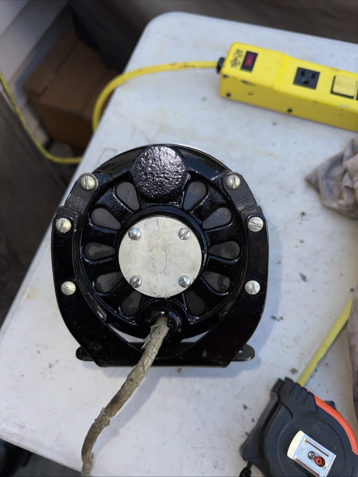 BODINE ELECTRIC COMPANY Motor, Type NSY-54 115AC 1/12HP 1800 RPM/2.8 Amp USA