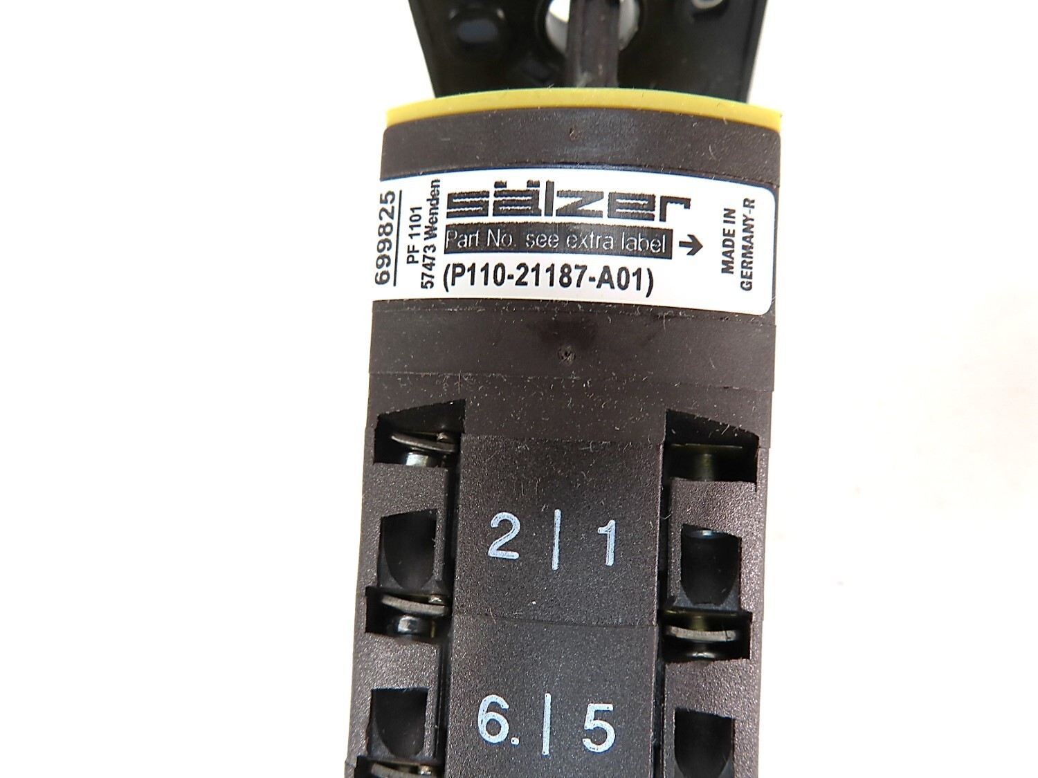 Salzer P110-SE0713 3-Position 1/Off/2 Rotary Cam Switch 10A 3kW 380-440V NEW