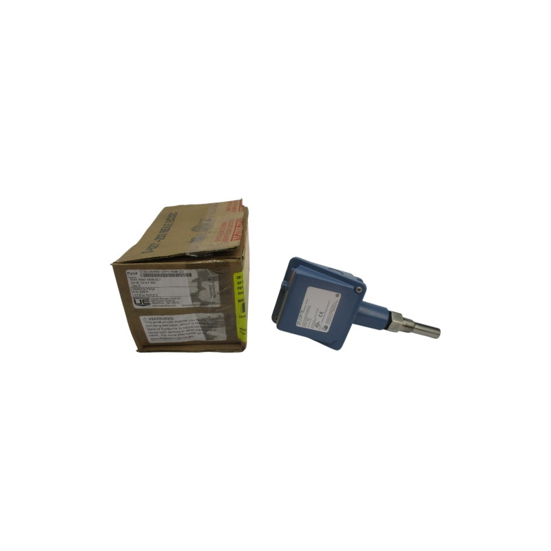 UNITED ELECTRIC C100-120 M201M444W099QC1 480VAC 15A 0-225’F NSMP