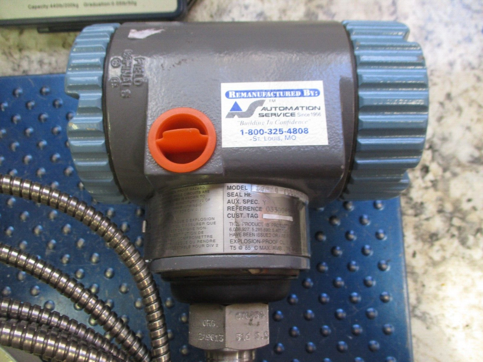 FOXBORO GAUGE PRESSURE TRANSMITTER D0161 UK/GG10-TS3D1F-L1/PSFAR