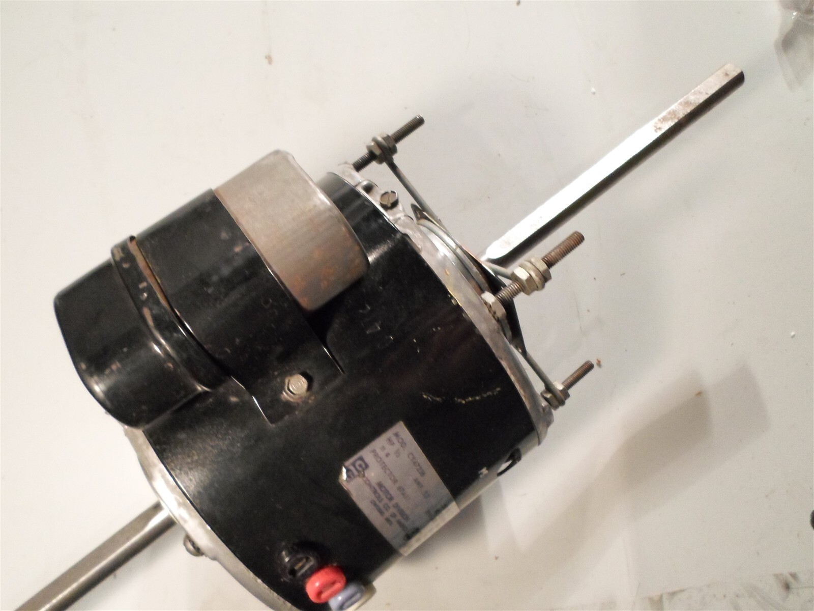 Controls Co. Model CY4723B Motor 1/3 HP, 2.3A, 1550 RPM, 230V