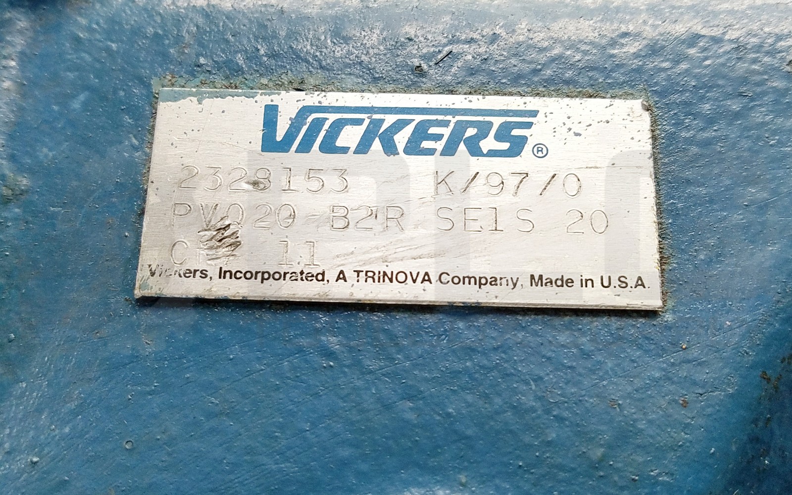 NEW VICKERS PVQ20 B2R SE1S 20 CM7 11 HYDRAULIC PUMP 2328153, PVQ20B2RSE1S20CM711