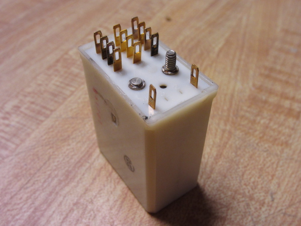 Potter & Brumfield R10S-0059-1 Relay RC-K109