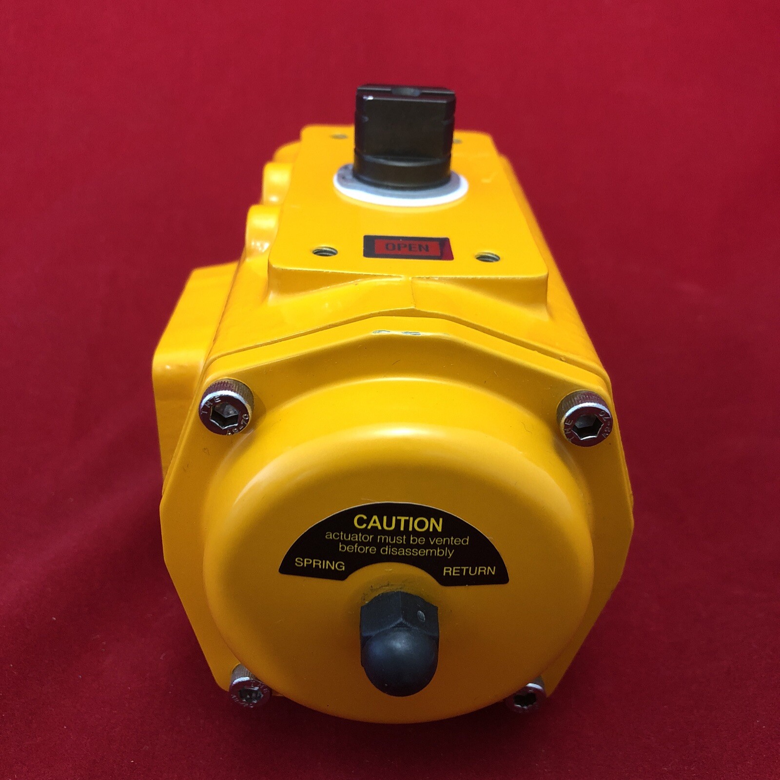 EL-O-MATIC Pneumatic Actuator 116psi ES-40 1763428-82 NEW – ES0040.M1A04A.00N0