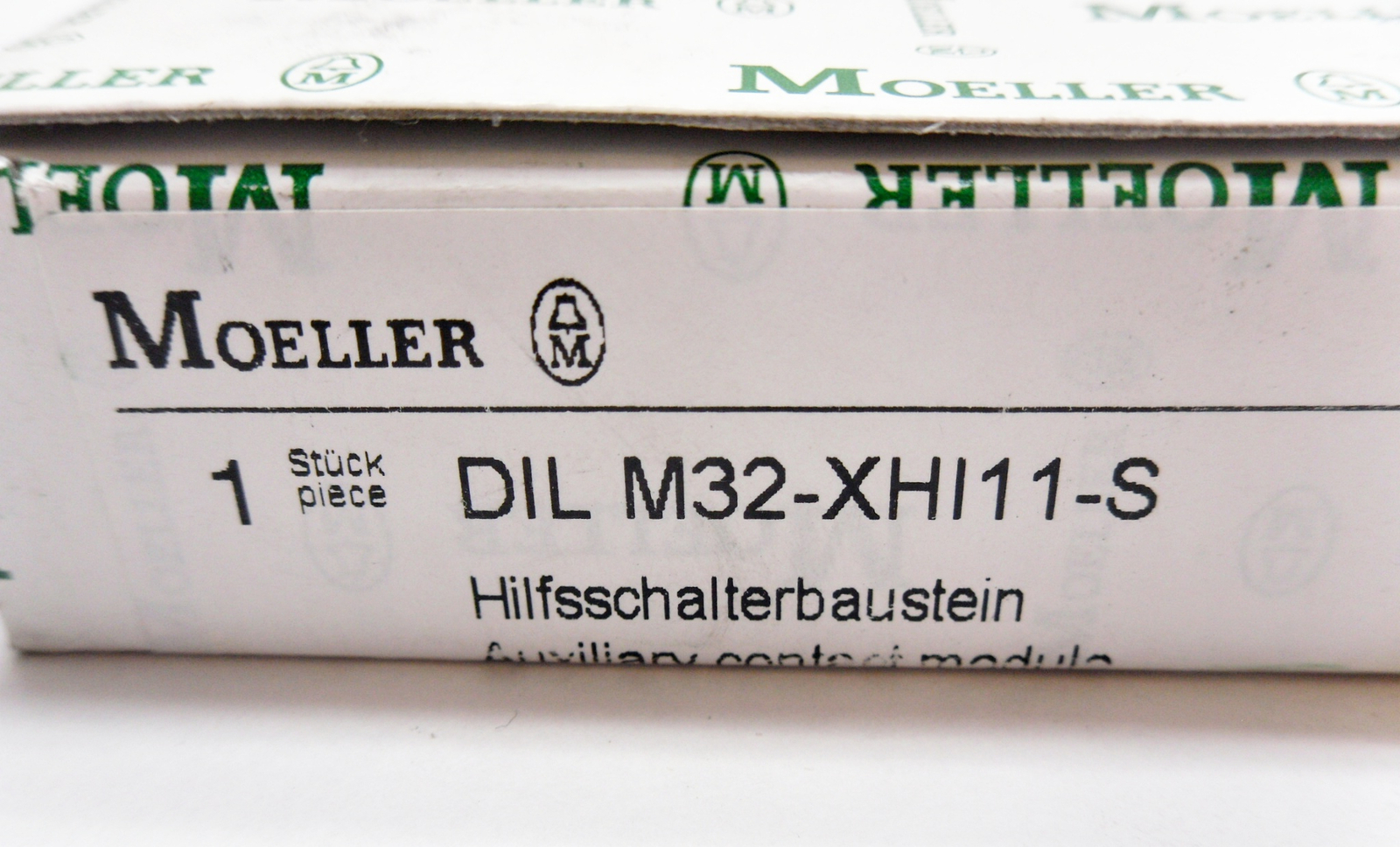 NEW EATON KLOCKNER MOELLER DIL M32-XHI11-S AUXILIARY CONTACT MODULE