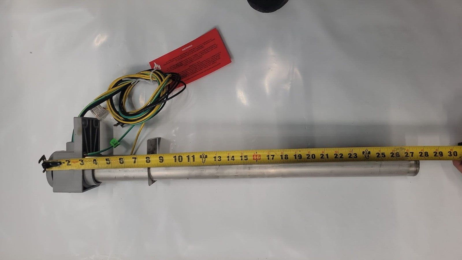PROCESS TECHOLOGY INMERSION HEATER model: DS2.5425X-3-P1 316 SS 2250 WATTS 480V