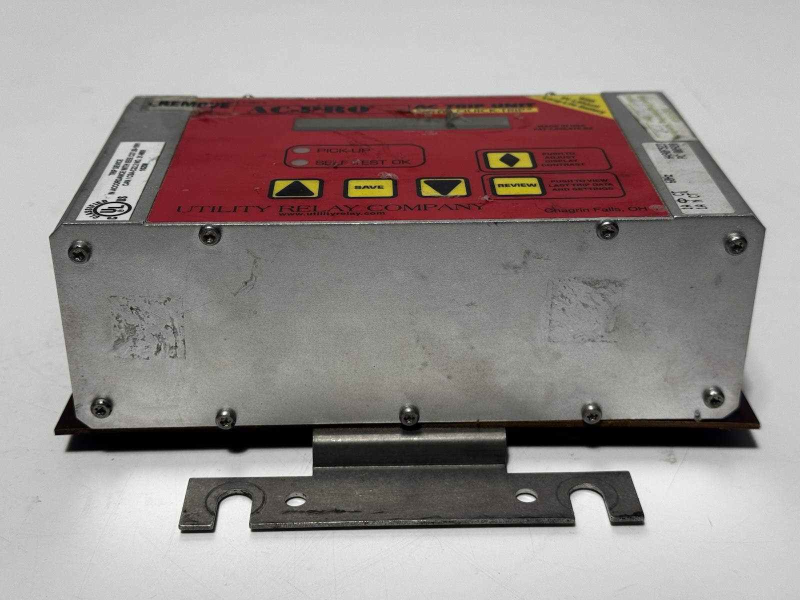 Utility Relay Company AC-PRO H490F523 AC Trip Unit with Quick-Trip