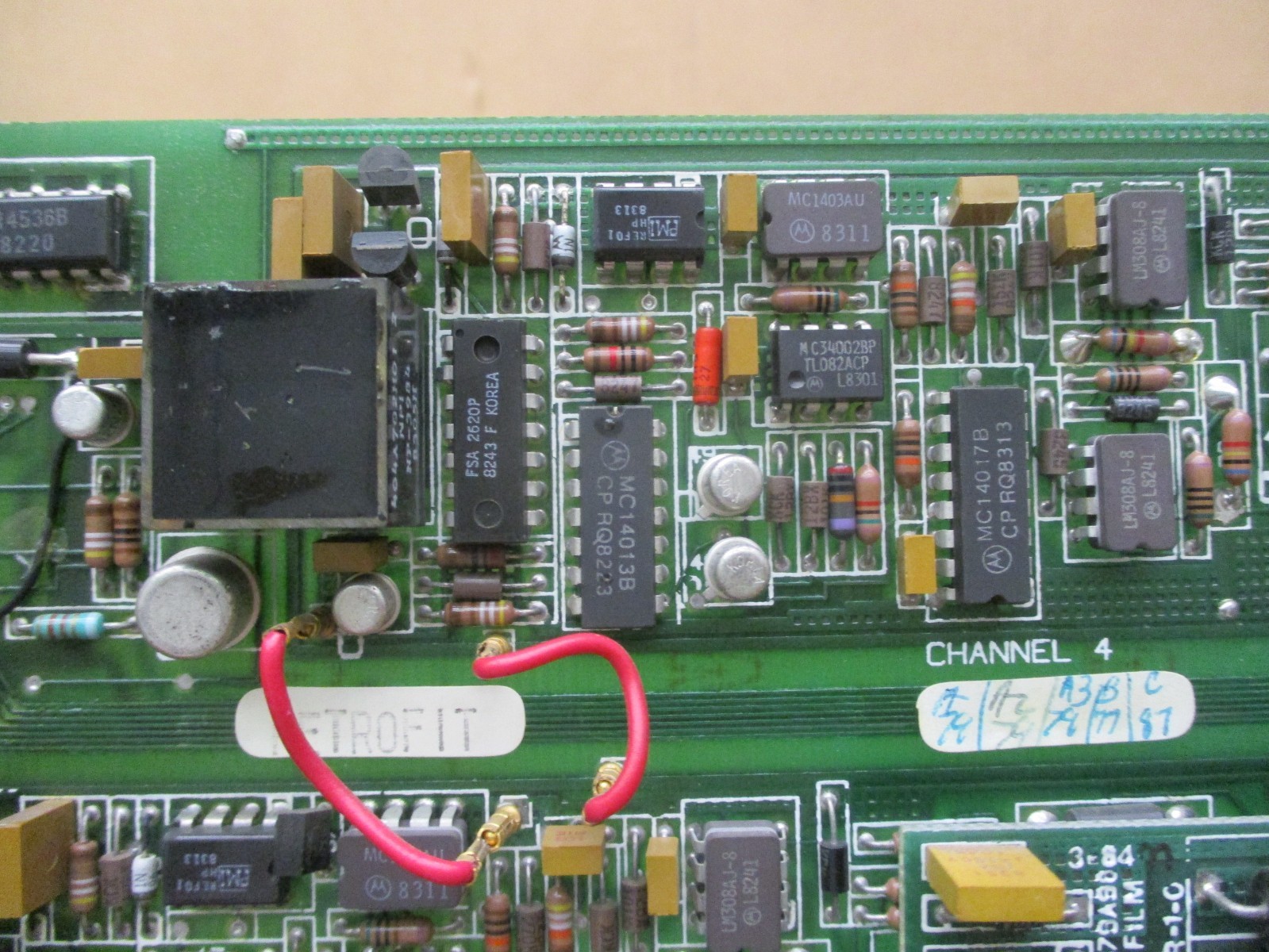 Westinghouse 7379A62 G02 2QRT10 PCPR-1-0 52926HI