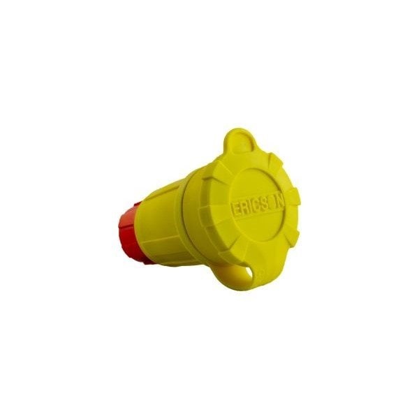 Ericson 2412-Cw6p-Am Watertight Locking Connector, L6-20R, 20 A, 250V Ac,