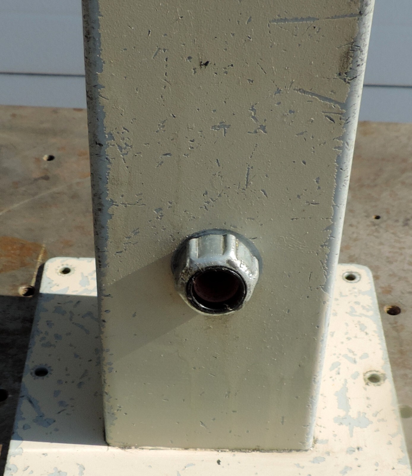 Hoffman A44PBCOL Mount Stand Pedestal Base 41″ x 4″ x 4″