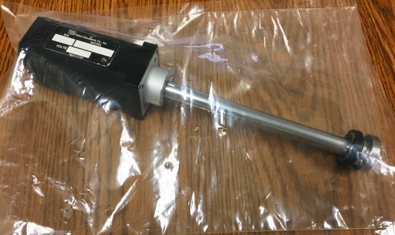 VICI EMTMA-CE Microelectric Valve Actuator with 8” Torque